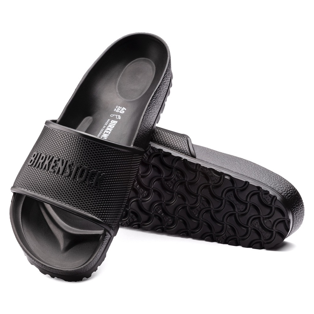 New Birkenstock Barbados EVA Slide Black Size 39 Women’s 8.5-9